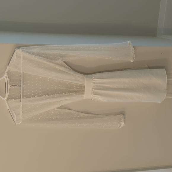 Flora Nikrooz White Robe - Picture 3 of 9